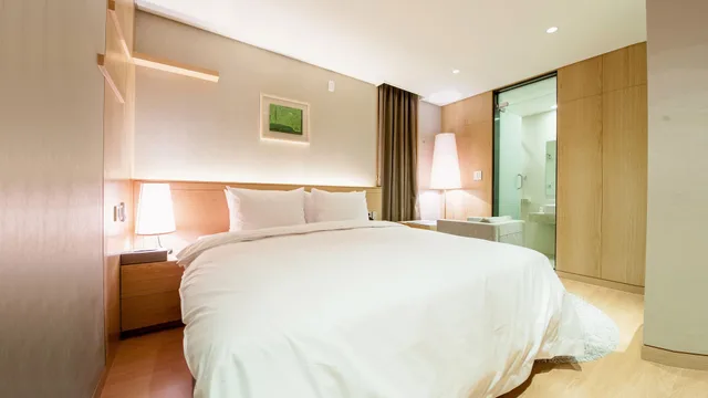 غرفة قياسية بسرير كوين، Hotel Rian 4/10