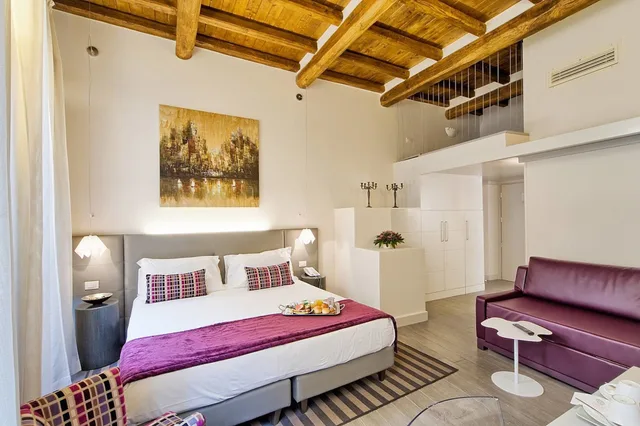 جناح جونيور بسرير مزدوج مع أريكة، Trevi Palace Luxury Inn 3/9
