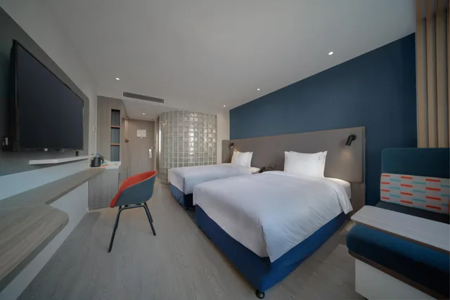 غرفة سوبيريور بسرير فردي، HOLIDAY INN EXPRESS SHANGHAI JINQIAO CENTRAL 3/10