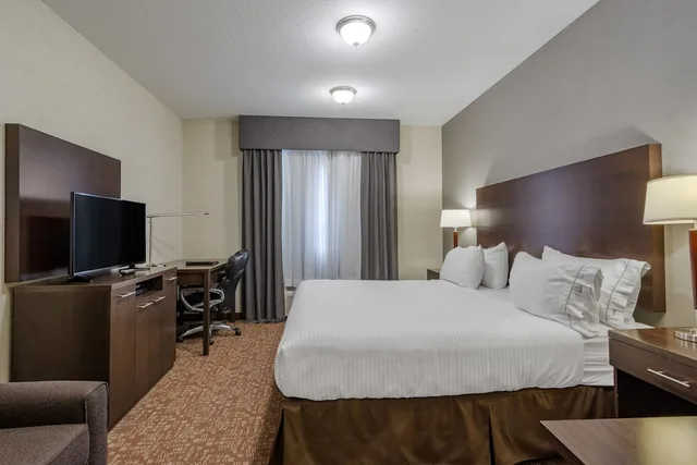 جناح بسرير كينج بغرفة نوم واحدة، Devonian Hotel Suites 2/6