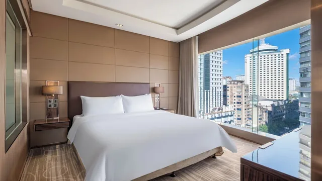 جناح بسرير بطابقين بغرفة نوم واحدة، CROWNE PLAZA KUNMING CITY CENTRE 6/10