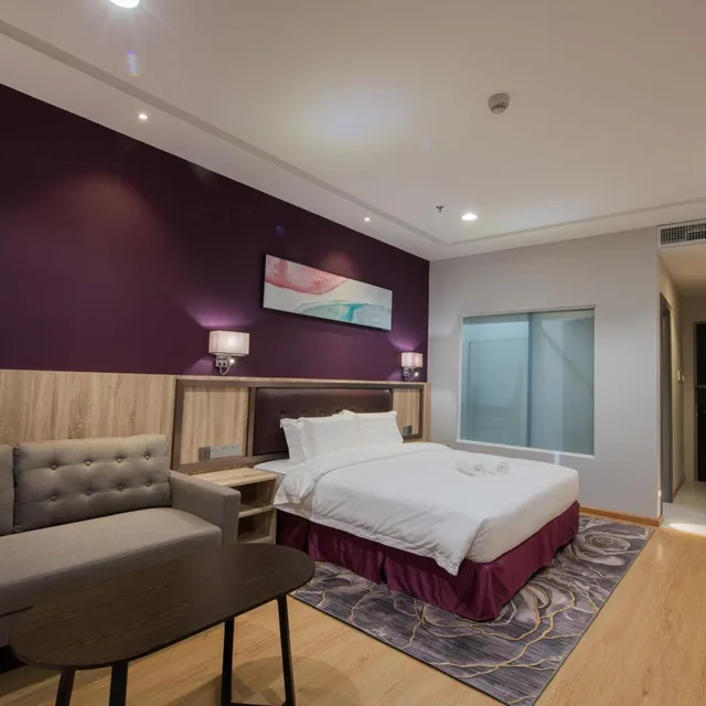 غرفة بسرير كينج، Inhotel 4/7