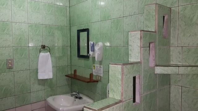 غرفة قياسية بسريرين منفصلين، Hotel Casa Las Orquideas 4/4
