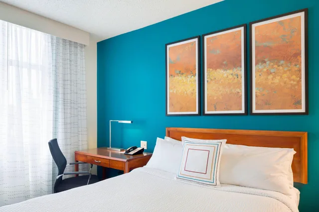 2 Bedrooms, Suite, 2 Double Beds, Residence Inn By Marriott Portland Downtown Riverplace 1/4