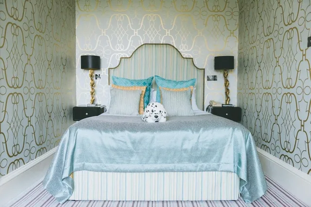 جناح بسرير مزدوج، The Coed y Mwstwr Hotel 1/1