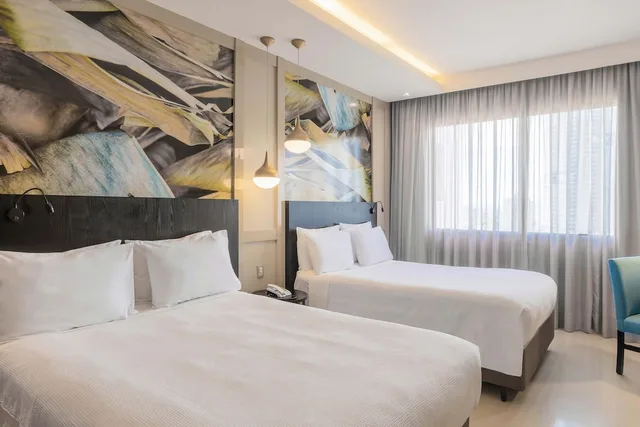 غرفة فاخرة بسريرين كوين، Hotel Deville Prime Cuiaba 4/10