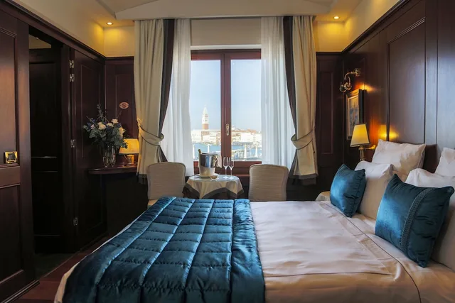 Deluxe, Twin Beds, Lagoon View، Bucintoro 3/5