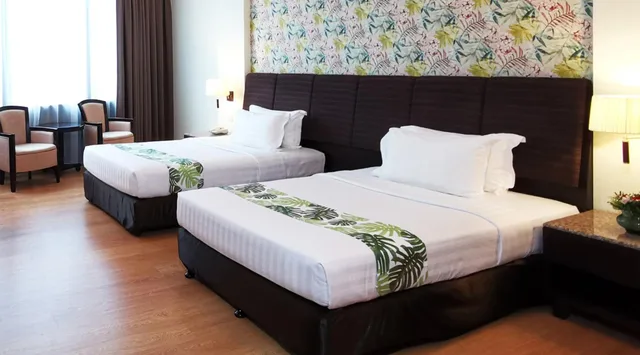 غرفة قياسية بسريرين منفصلين، Grand Paragon 4/4