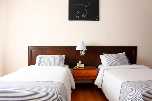 غرفة قياسية بسرير مزدوج، Hotel San Martin 7/10