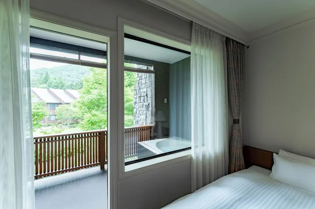 جناح جونيور بأربعة أسرّة مع أريكة، Hotel Sierra Resort Hakuba 5/9