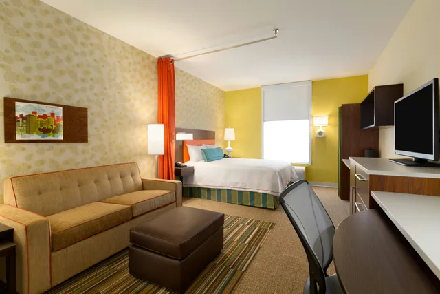 استوديو بسرير كوين، Home2 Suites By Hilton West Edmonton Alberta Canada 10/10