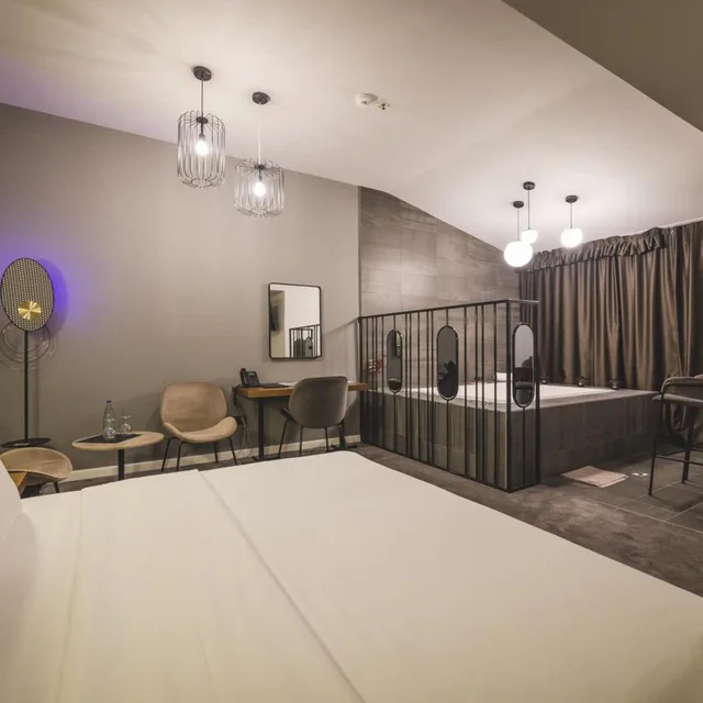 جناح ديلوكس بسرير كينج، Boscovich Boutique Hotel 4/7