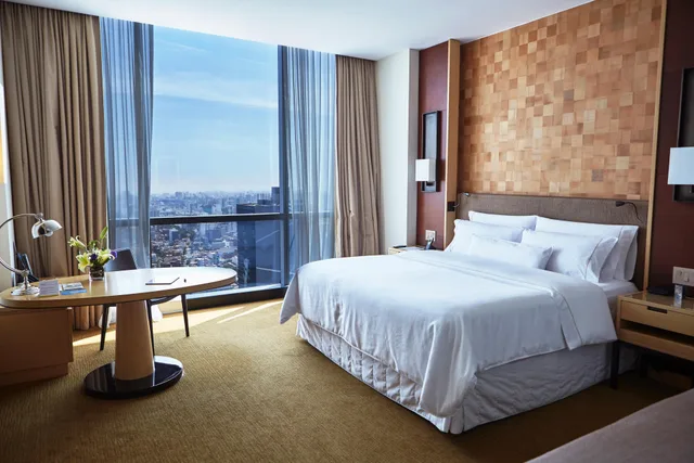 غرفة تنفيذية بسرير مزدوج، The Westin Lima Hotel & Convention Center 2/3