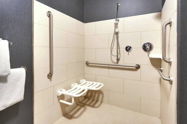 جناح بسريرين مزدوجين بغرفتي نوم، Residence Inn Idaho Falls 4/4