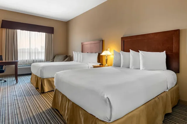 غرفة قياسية بسريرين كوين، Quality Inn & Suites Rimbey 5/10