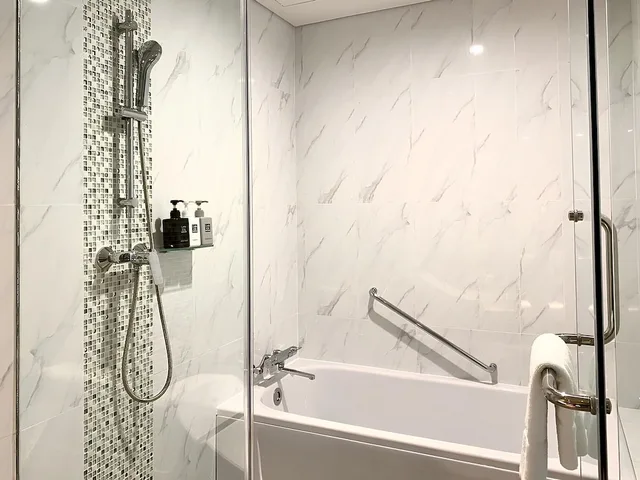 غرفة ديلوكس ركنية بسريرين منفصلين، Solaria Nishitetsu Hotel Bangkok 10/10