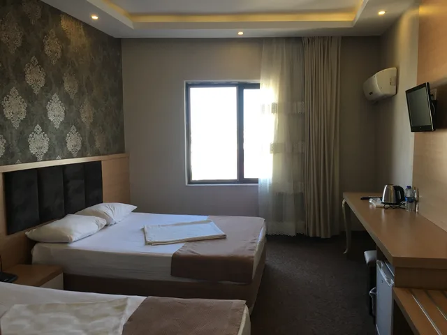 غرفة ثلاثية بشرفة، Start Otel 1/4