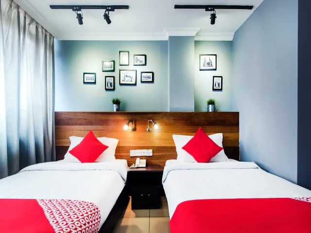 room assigned on arrival, OYO 761 City Hotel 2/2