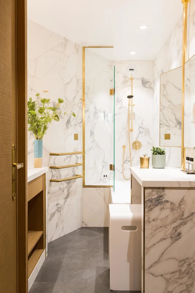 غرفة سوبيريور بسرير مزدوج، Le Relais Saint Germain 4/4