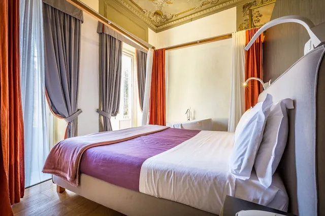 جناح فاخر بسرير كينج، Hotel la Scaletta 2/7