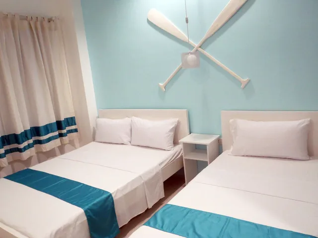 غرفة قياسية بسرير كوين، Seascape Resort Oslob 4/5