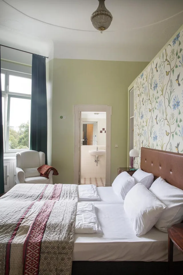 غرفة قياسية بسرير مزدوج، Hotel Art Nouveau 5/10