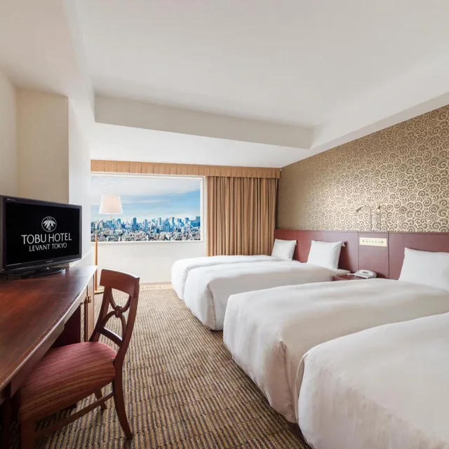 غرفة رباعية، Tobu Hotel Levant Tokyo 5/9