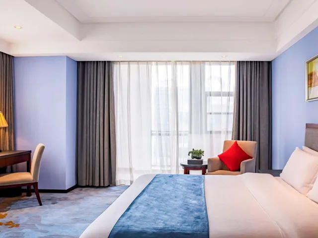 غرفة سوبيريور بسرير كوين، Novotel Guiyang Panjiang 6/10
