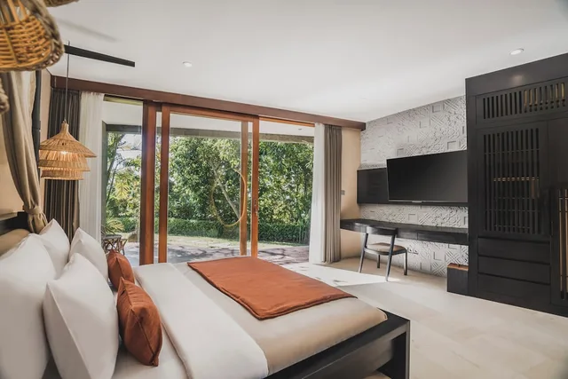 جناح ديلوكس بسرير كينج في الملحق، Seascape Beach Resort & Spa Uluwatu by Ini Vie Hospitality 7/9