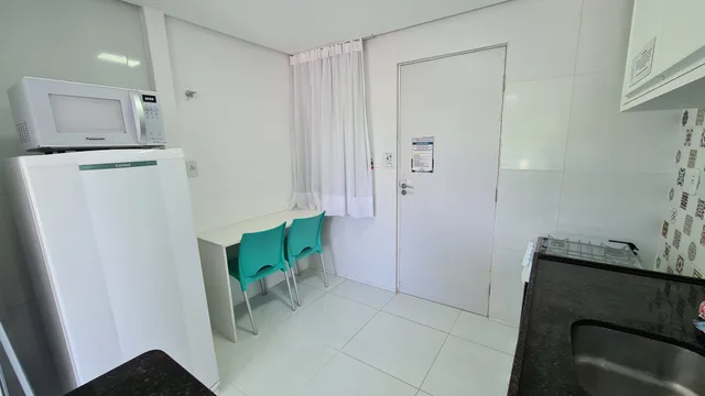 استوديو بسرير مزدوج بشرفة بمطبخ، Porto Sol Flats By Aft 7/7