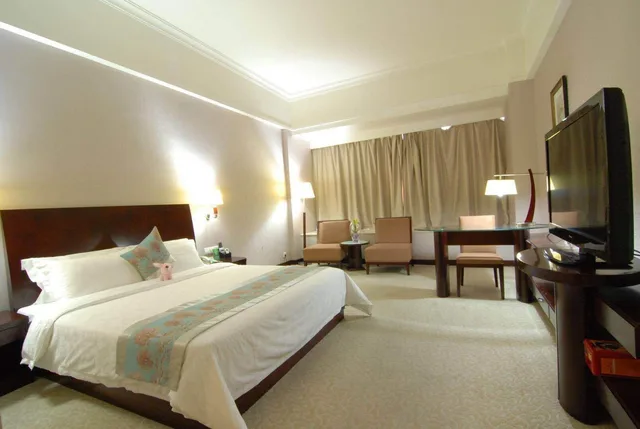 غرفة ديلوكس بسريرين منفصلين، Global Business Hotel 1/5