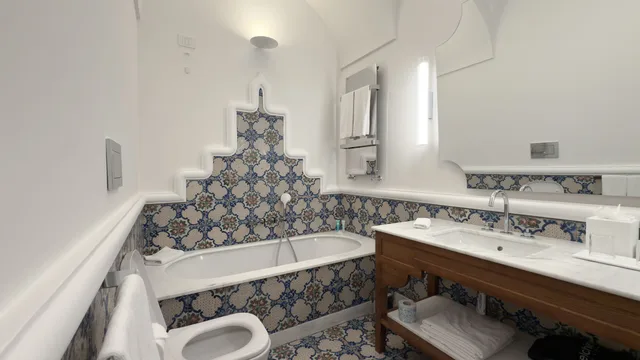 Executive, Suite, Sea View, Grand Hotel Europa Palace 9/10