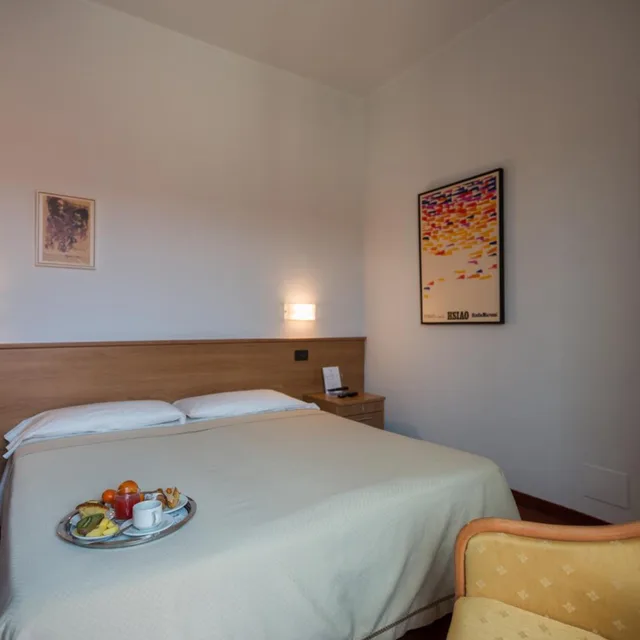 غرفة بسرير مزدوج، Hotel Lux 2/10