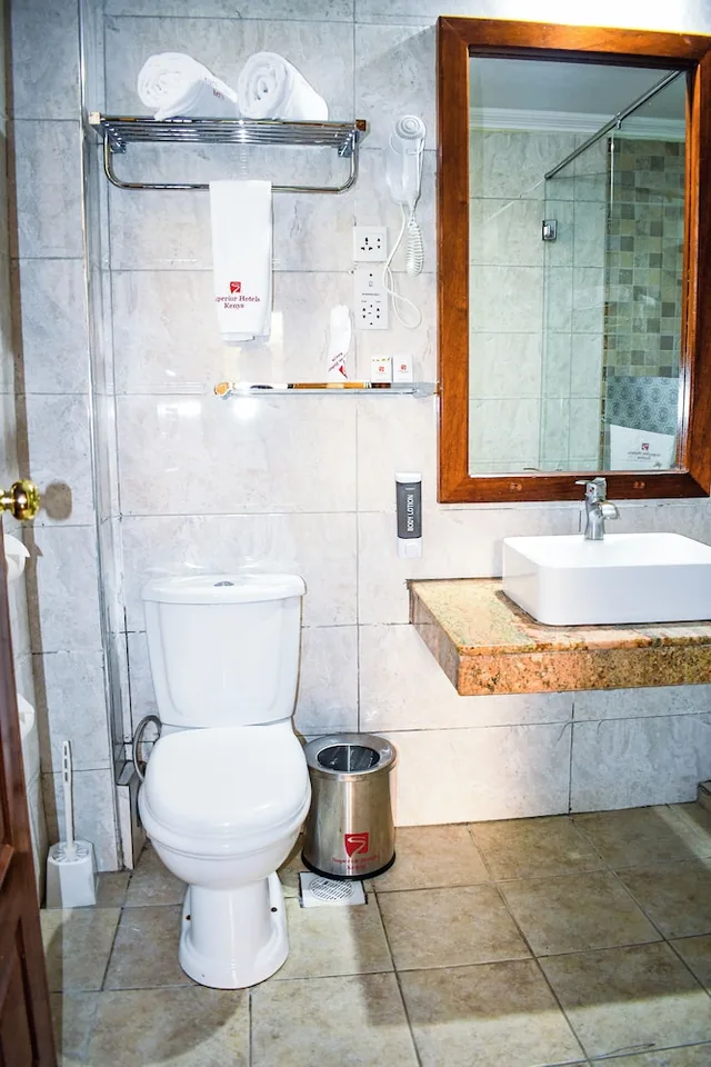 غرفة ديلوكس بسرير كوين، Lake Naivasha Resort 9/10