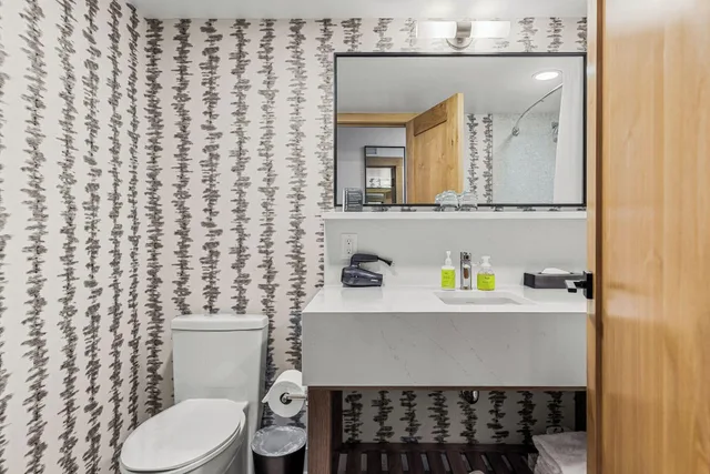 شقة سكنية بسرير كينج وسرير كوين وسرير بطابقين، Hotel Canoe & Suites 6/10
