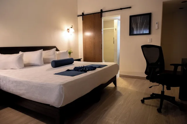 غرفة تنفيذية بسرير كينج، Hotel Del Rio 3/9