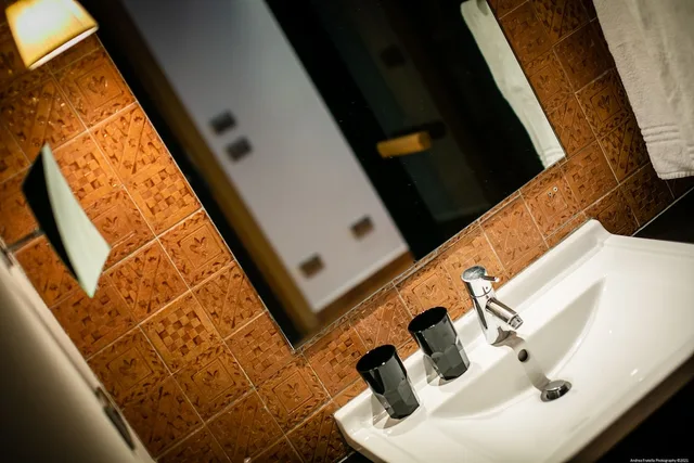 غرفة ديلوكس بسرير كوين وسرير فردي، Boutique Exclusive B&B Trento 8/10