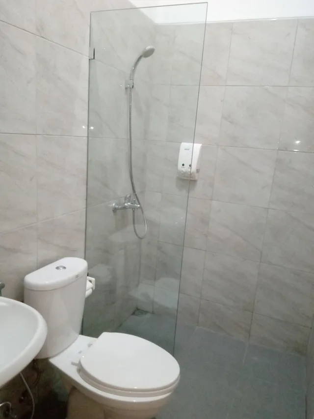 غرفة قياسية بسرير مزدوج، Alzara Hotel Syariah 6/10