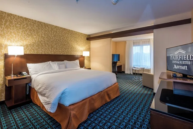 1 Bedroom, Suite, King Bed, Sofa, Accessible, Fairfield Inn Suites Enterprise 1/3