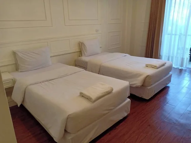 غرفة سوبيريور بسريرين منفصلين، Golden Dragon Resort 4/10