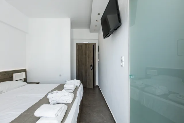 غرفة قياسية بسرير مزدوج أو سريرين منفصلين، Kahlua Boutique Hotel 3/5