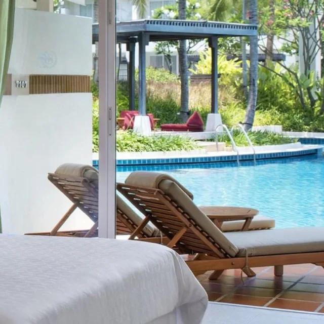 Guest Room, King Bed, Side Pool View، Sheraton Hua Hin Resort And Spa 6/10