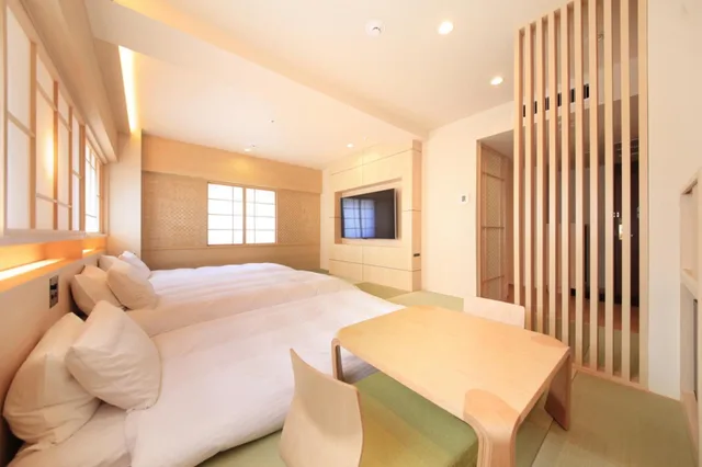 غرفة يابانية ثلاثية للمدخنين، RICHMOND HOTEL KAGOSHIMA KINSEICHO 2/3