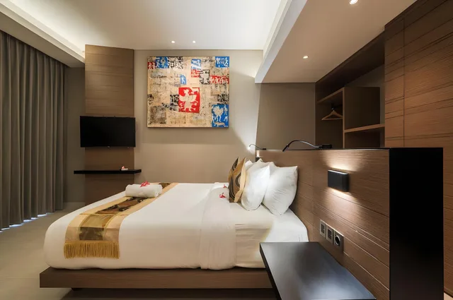 Junior Suite, Double Bed, Sea View, Padma Sari Hotel 3/3
