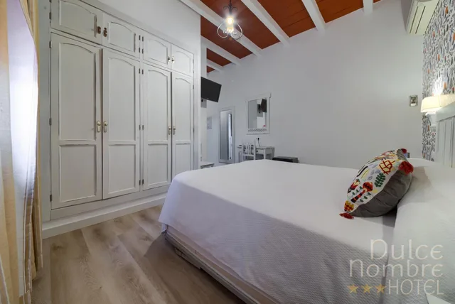 غرفة سوبيريور بسرير مزدوج بإطلالة على الجبل، Hotel Dulce Nombre 4/9
