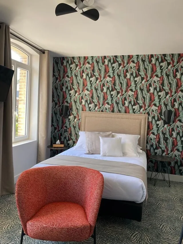غرفة سوبيريور كبيرة بسرير مزدوج، La Villa 10 6/10