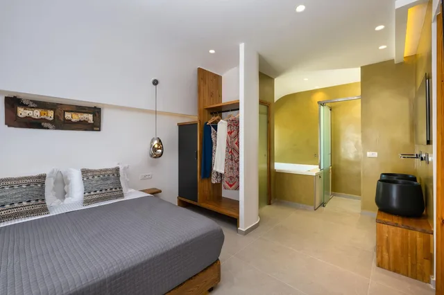 جناح بسرير كينج بجاكوزي، Alizea Villa 1/3