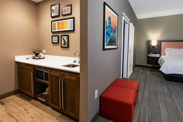 جناح بسرير كينج لذوي الإعاقة، Hampton Inn & Suites Columbia Killian Road 1/2