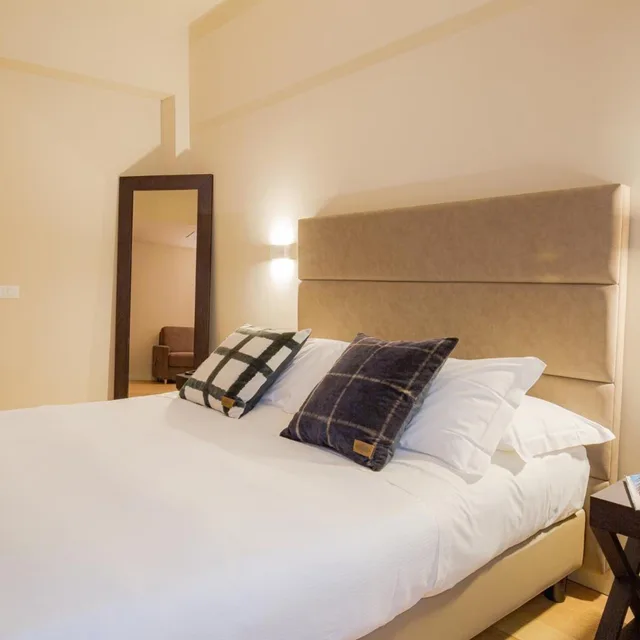 غرفة عائلية مع أريكة، Hotel Politeama 2/5