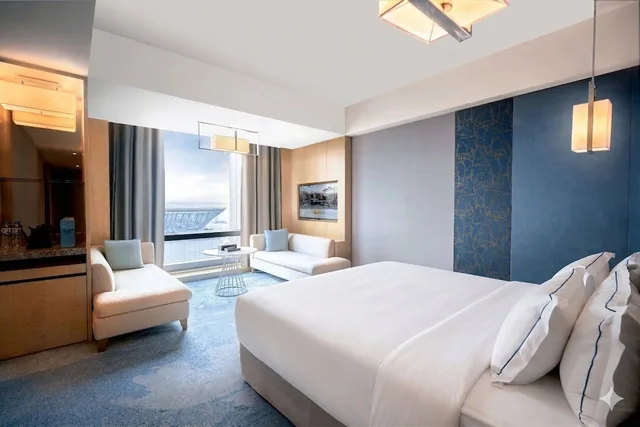 غرفة إليت بسرير كوين، Caesar Park Hotel Banqiao 1/8